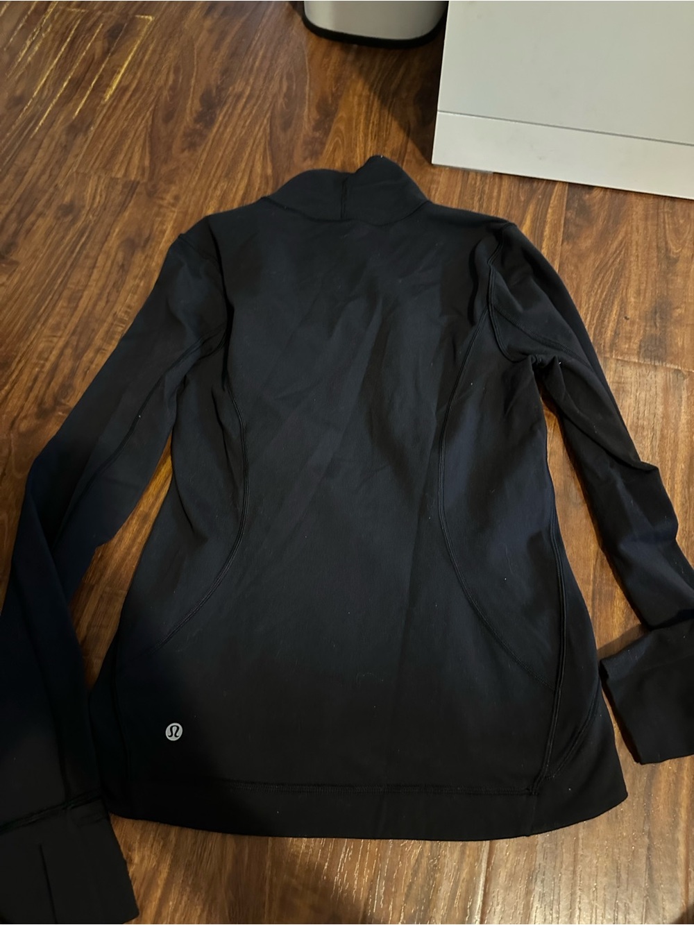 lululemon athletica Black Long-Sleeve Athletic Jacket
